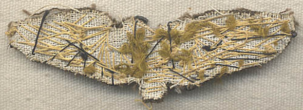 WWII Bullion CBI Made Air Gunner Wings