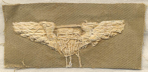 CBI-Made WWII USAAF Pilot Wing