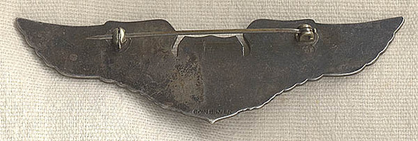 Rare Early WWII Juarez Glider Pilot Wing