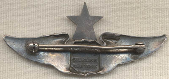 WWII Senior Pilot Shirt-size Wing by Luxenberg