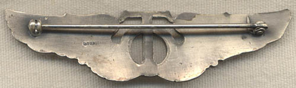 Minty Issue WWII Technical Observer Wing in Sterling