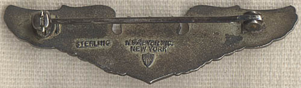 Rare WWII Shirt-Size Glider Wing by Meyer