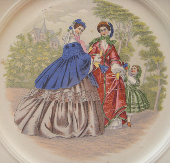 Interesting 1930s Farberware of New York Aluminum & Ceramic Wall Plaque