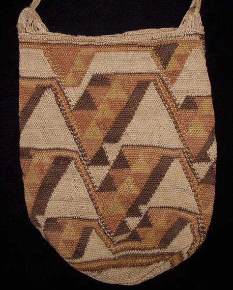 Old Maori Grain Bag from New Zealand
