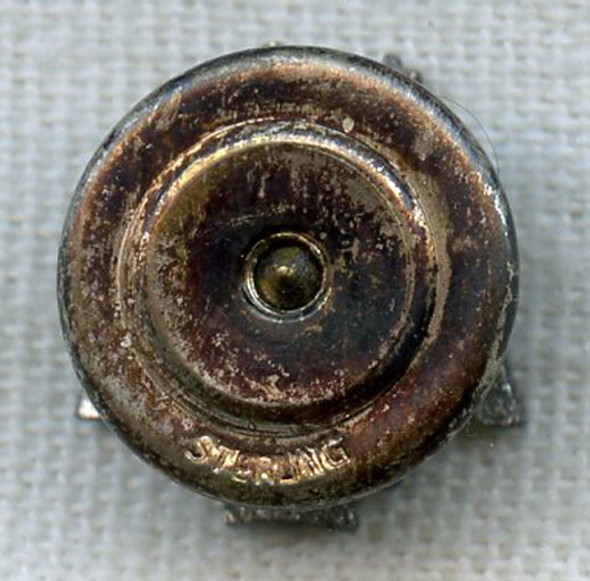 1940s American Airlines Small Lapel Pin in Sterling