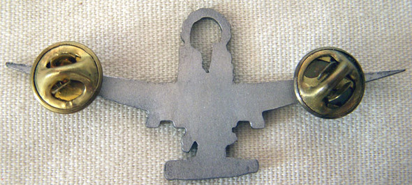 1980s American Airlines Check Flight Engineer Wing 6th Issue