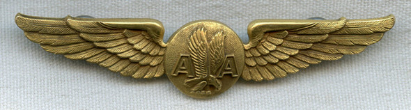 American Airlines First Officer Wing 5th Issue Eagle Right by Balfour
