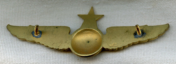 Gold-Filled American Airlines Captain Wing by Balfour