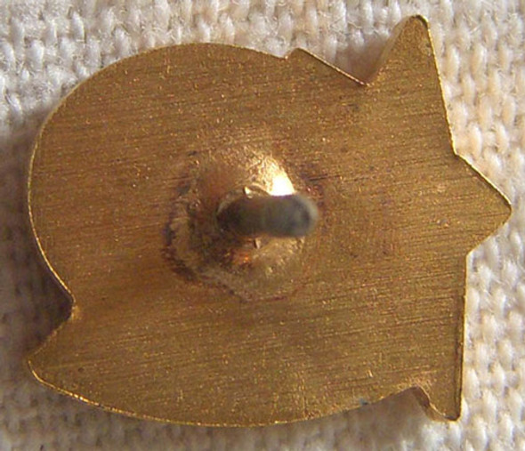 1980s Continental Airlines 15 Years of Service Pin