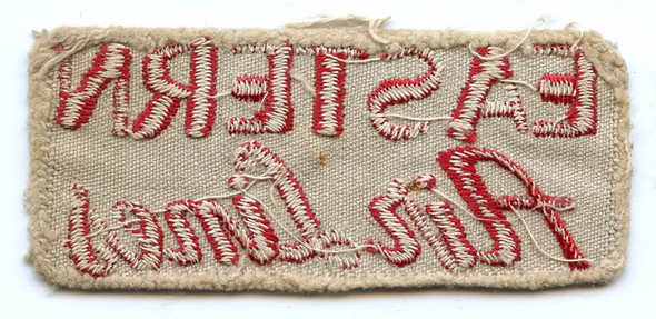 1930s Eastern Air Lines Uniform Patch