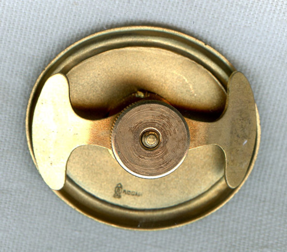 Gold-Filled 1970s Eastern Airlines Hat Badge