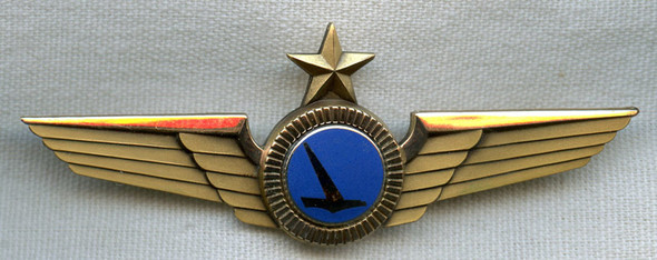 1960s Eastern Air Lines Wing with Star