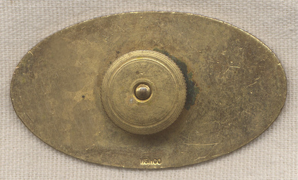 Fabulous Ca. 1934 Eastern Air Transport Radio Operator Hat Badge