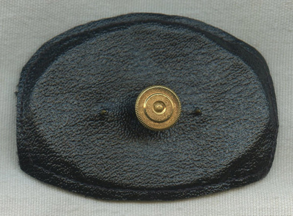 1970s Bullion Braniff International Hat Badge