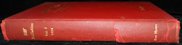 Ext. Rare Volume 7 CAT Bulletin, Orig. Owned by Claire Chennault's Secretary