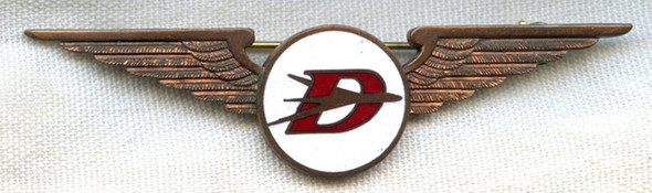 1960s Dominicana (Dominicana de Aviacin) Airline Wing