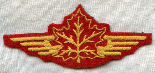 1970s Air Canada Wing on Wool