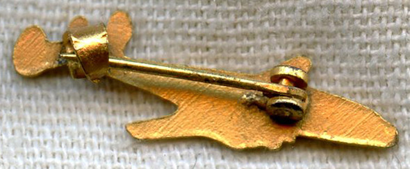 Late 1940s Constellation Lapel Pin in Pinback <p> NO LONGER AVAILABLE