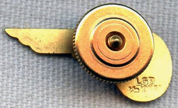 1950s Mohawk Airlines Service Lapel Pin by Balfour