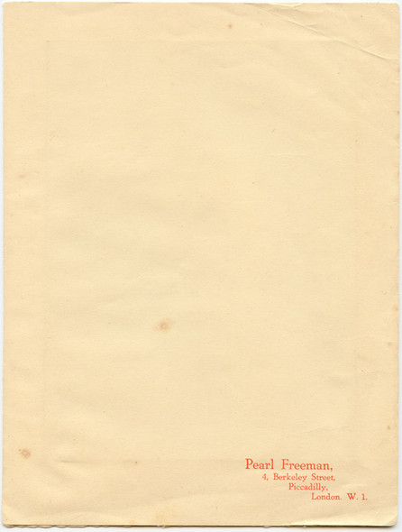 Beautiful WWII RAAF Air Gunner Portrait Photo from London Studio Signed by Pearl Freeman