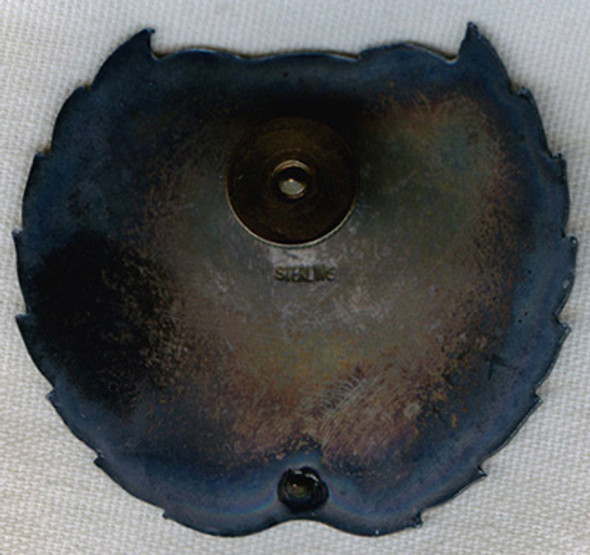 1960s West Coast Airlines (WCA) Pilot Hat Badge 3rd Issue in Sterling