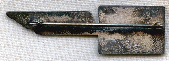 1960s Allied Chemical Corporation Flight Attendant Wing in Sterling