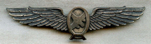 Old Sterling Ozark Airlines Wing by Balfour