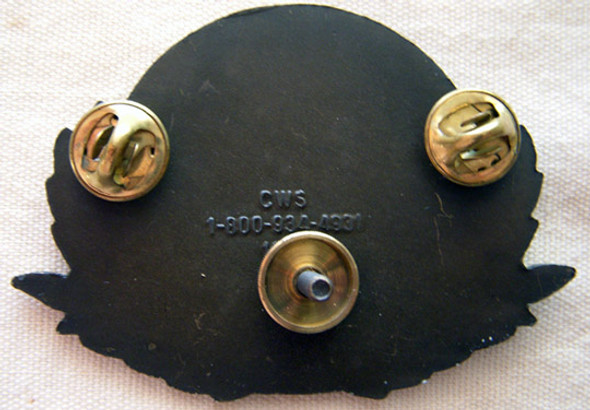 1993 Emery Worldwide Airlines Pilot Hat Badge 3rd Issue