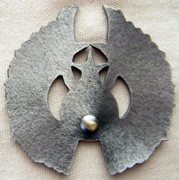 1990s Evergreen International Airlines Pilot Hat Badge