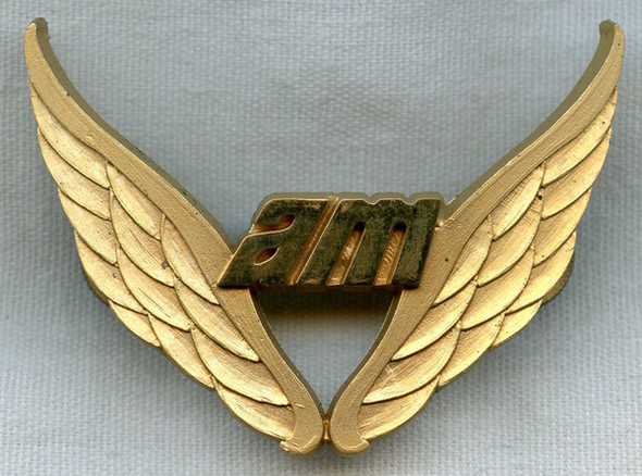 1980s Air Midwest Hat Badge by Josten's