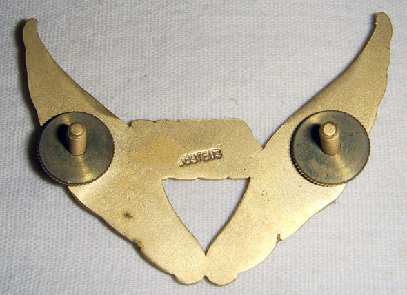 1980s Air Midwest Hat Badge by Josten's