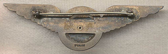 Ext Rare Early 1940s Consolidated Vultee Company Pilot's Wing