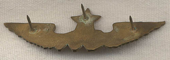 Korean War/1950-52 Global Air Services US Army CIA Type Air Line Senior Pilot Wing