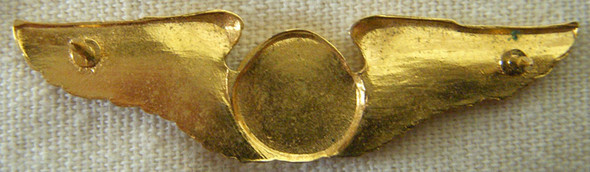 Mid-1960s Pan American-Grace Airways Wing with Shoulder Tabs