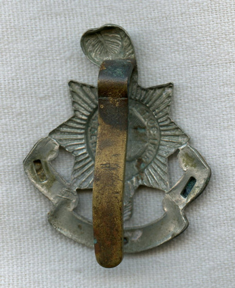 WWI British Army Royal Sussex Regiment Cap Badge