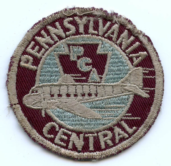 Fabulous Deco 1930s Pennsylvania Central Airlines (PCA) Uniform Patch