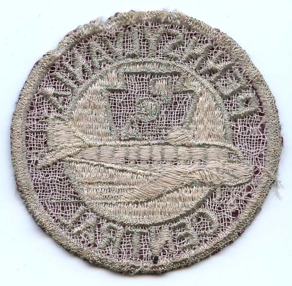 Fabulous Deco 1930s Pennsylvania Central Airlines (PCA) Uniform Patch