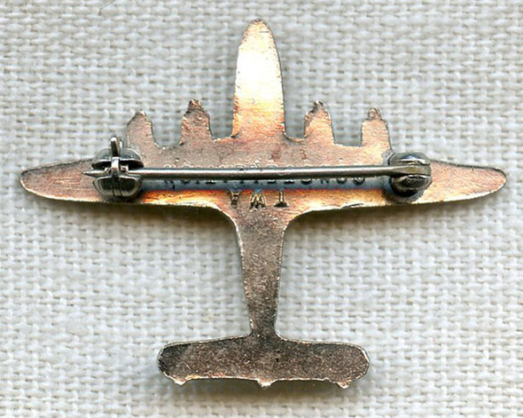 Early 1950s Trans World Airlines (TWA) Constellation Lapel Pin