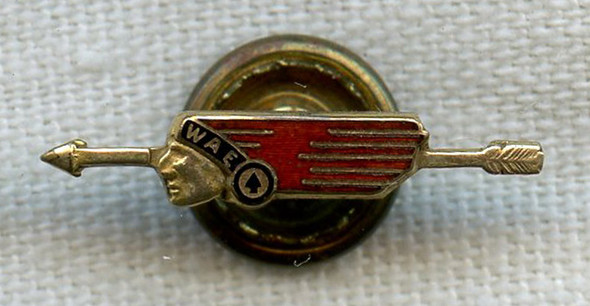 1930s Gold-Filled Western Air Express (WAE) Pin