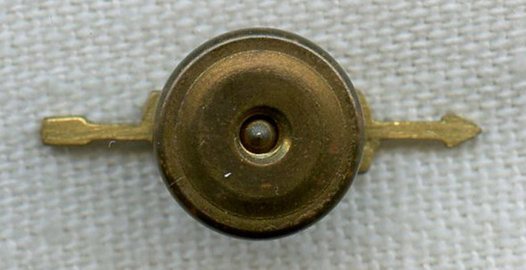 1930s Gold-Filled Western Air Express (WAE) Pin