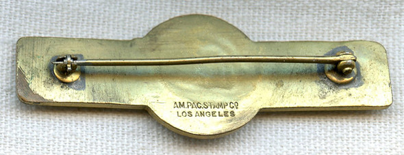 Late 1920s-Early 1930s Western Air Express Agent Badge