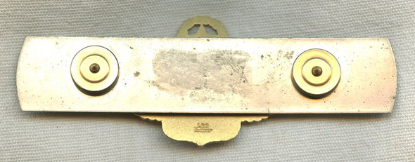 1950s TWA Command Pilot Wing by Balfour Originally Owned by Captain Dominick DiGeronimo