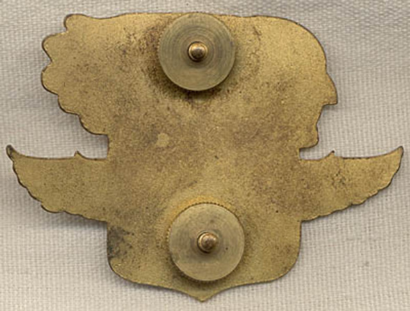 Nice 1930s TWA Pilot's Hat Badge