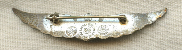 1940s United Air Lines Wing by Bastian Brothers