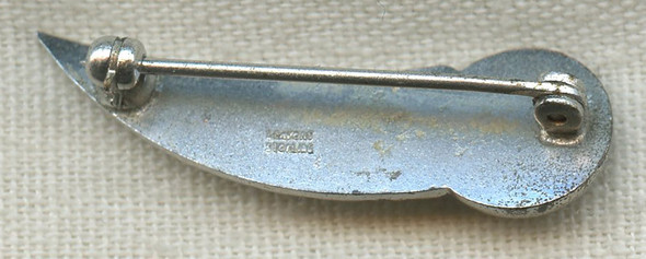 Sterling United Air Lines Flight Attendant Hat Badge by Leavens<p> NO LONGER AVAILABLE