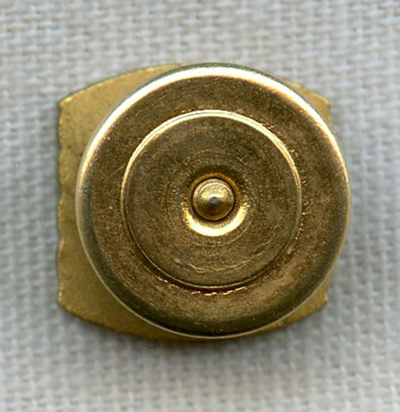 Numbered 1949 American Automobile Association (AAA) Race Car Owner Lapel Pin