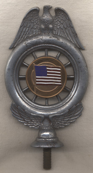 Early 20th Century Automobile Club of America Radiator Badge