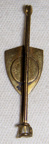 1950s Italian-Made Ferrari Lapel Pin in 800 Silver