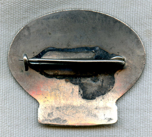 1922 Michigan Registered Chauffeur Badge