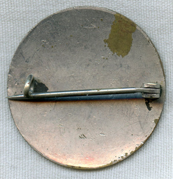 Very Early Circa 1904 Massachusetts Professional Chauffeur License Badge